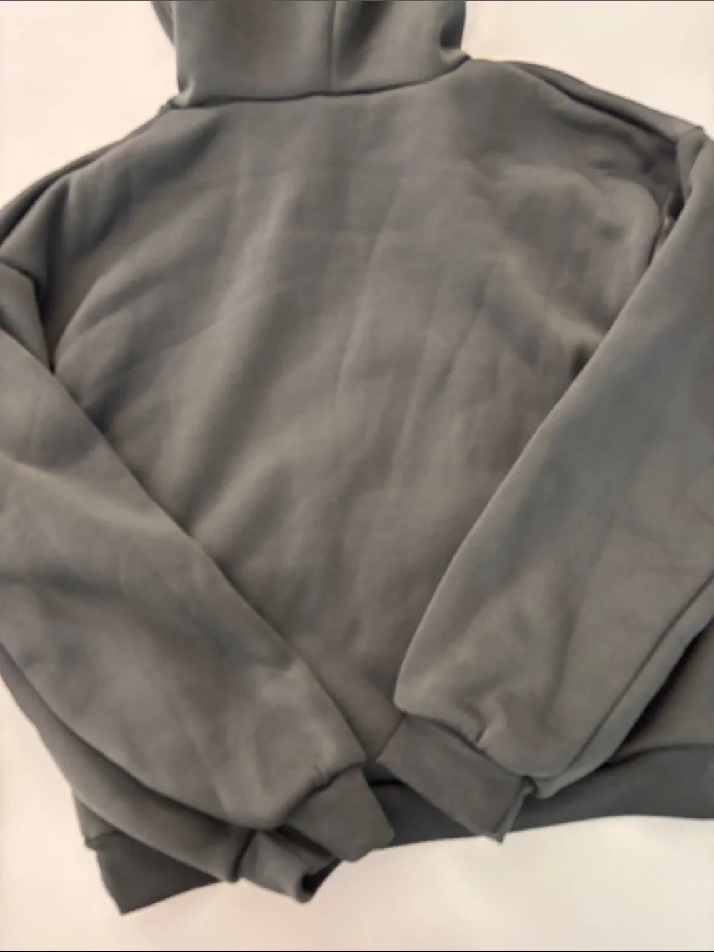 Girls  Charcoal Jogger with Matching Cropped Hoodie